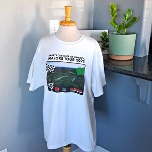 Men's Thunderhill Raceway Park Graphic Tshirt Size XL